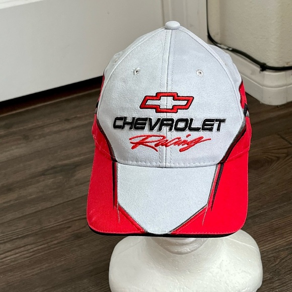 Chevrolet Racing Cap in Red and White - Picture 1 of 10